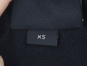 Mens UK Size XS MLB Black Pullover Hoodie
