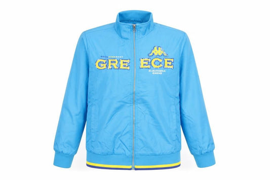 Womens UK Size 12 Kappa Blue Running & JoggingGym & TrainingTrack & Field Jacket