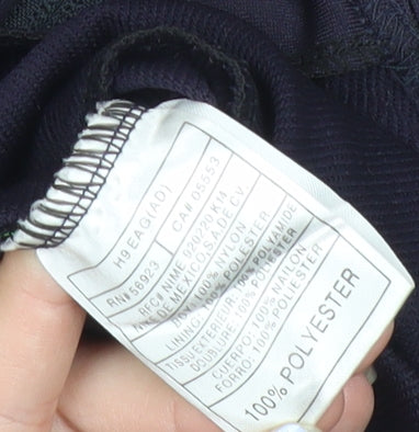 Nike Women Black Green L Track Jacket Full Zip Sportswear