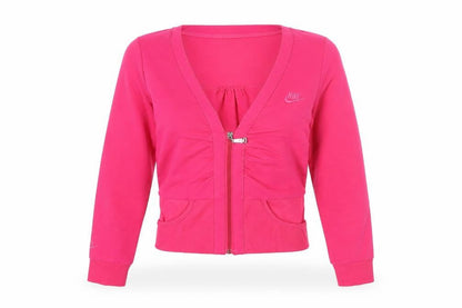 Womens UK Size XL Nike Pink Gym & Training Running & Jogging Walking Yoga Jacket