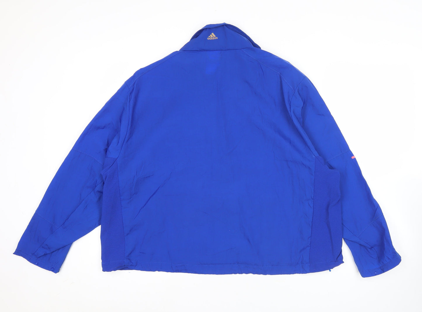 Mens UK Size S adidas Blue Pullover Sweatshirt