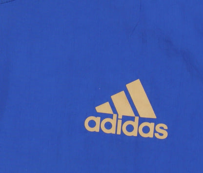 Mens UK Size S adidas Blue Pullover Sweatshirt