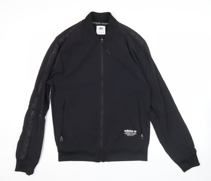 Adidas Mens Black XS NMD Track Jacket Full Zip Nylon Sportswear
