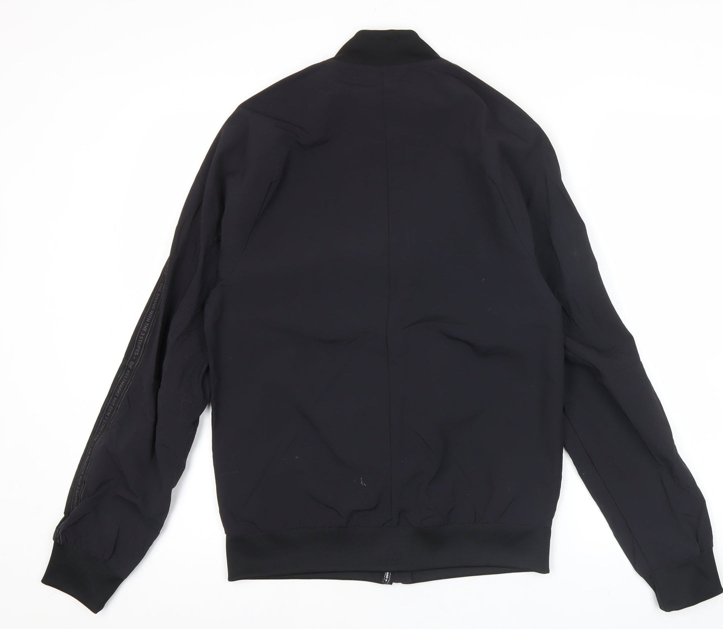 Adidas Mens Black XS NMD Track Jacket Full Zip Nylon Sportswear