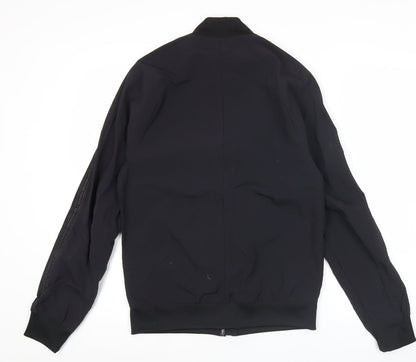 Adidas Mens Black XS NMD Track Jacket Full Zip Nylon Sportswear