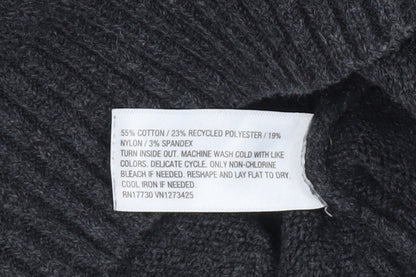Goodfellow & Co Men’s Grey XL Hooded Pullover Striped Jumper