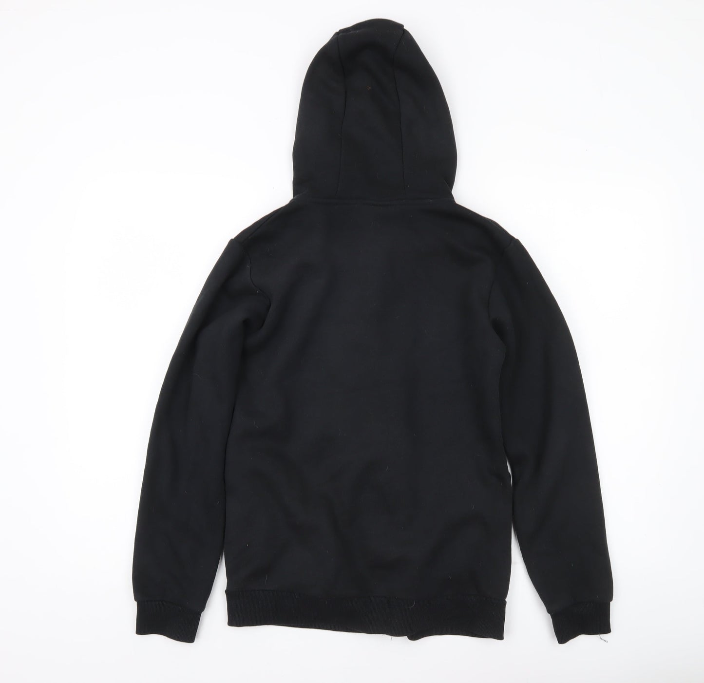 McKenzie Boys Black Full Zip Hoodie 13-14 Years Sports Casual