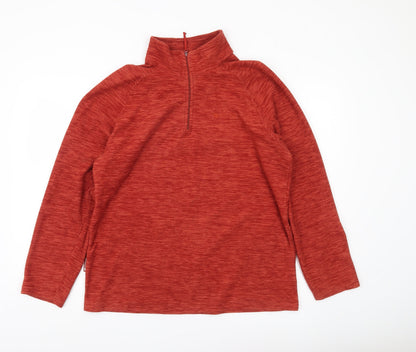 Mens UK Size M Mountain Warehouse Red Pullover Sweatshirt