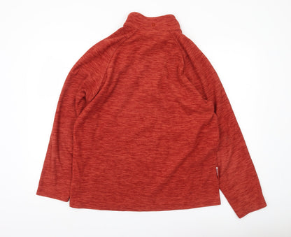 Mens UK Size M Mountain Warehouse Red Pullover Sweatshirt