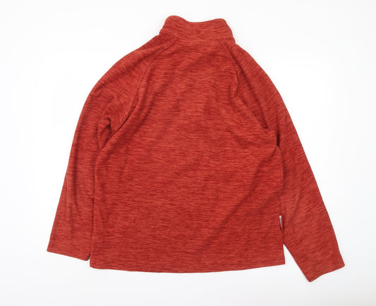 Mens UK Size M Mountain Warehouse Red Pullover Sweatshirt