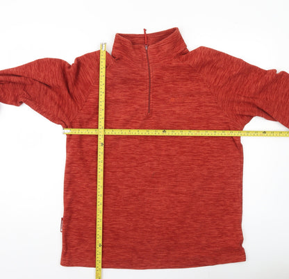 Mens UK Size M Mountain Warehouse Red Pullover Sweatshirt