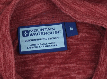 Mens UK Size M Mountain Warehouse Red Pullover Sweatshirt