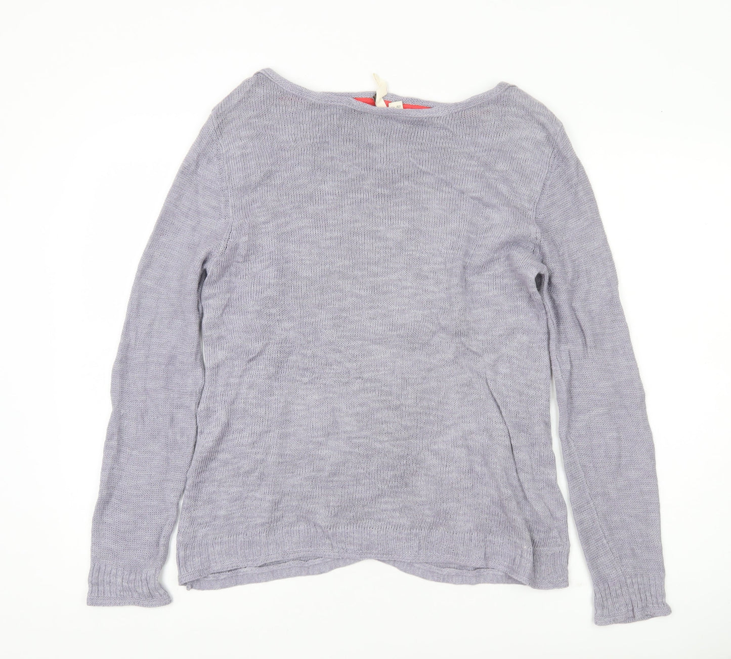 Womens UK Size 12 White Stuff Purple Pullover Jumper