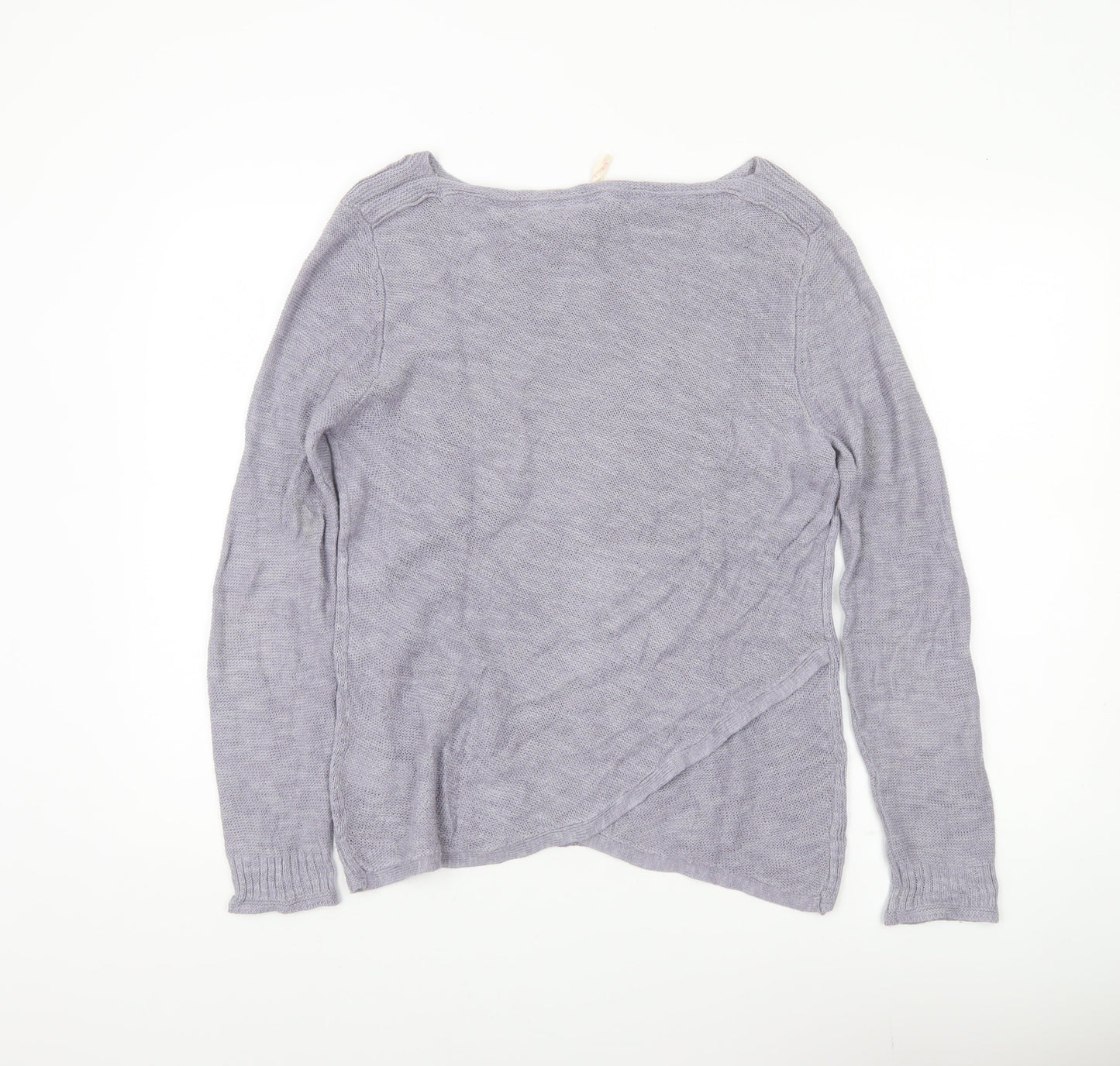 Womens UK Size 12 White Stuff Purple Pullover Jumper