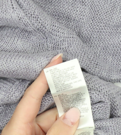 Womens UK Size 12 White Stuff Purple Pullover Jumper