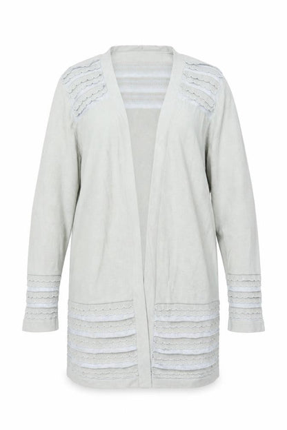 Womens UK Size 14 Marks and Spencer Grey Cardigan Jumper