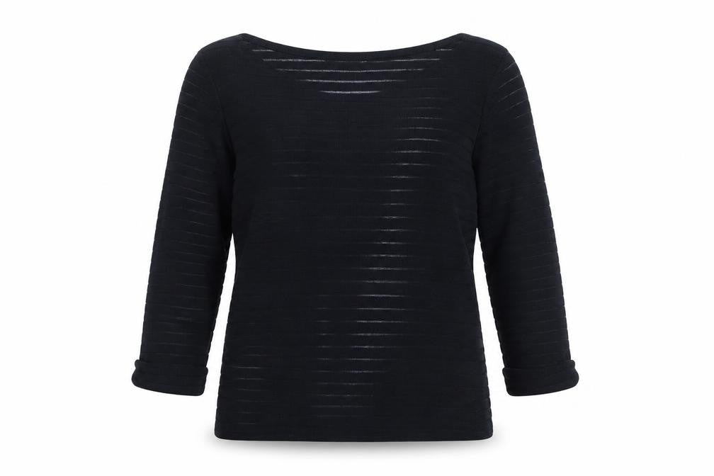 Womens UK Size 8 River Island Black Pullover Jumper