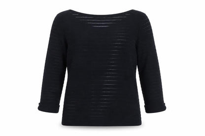 Womens UK Size 8 River Island Black Pullover Jumper