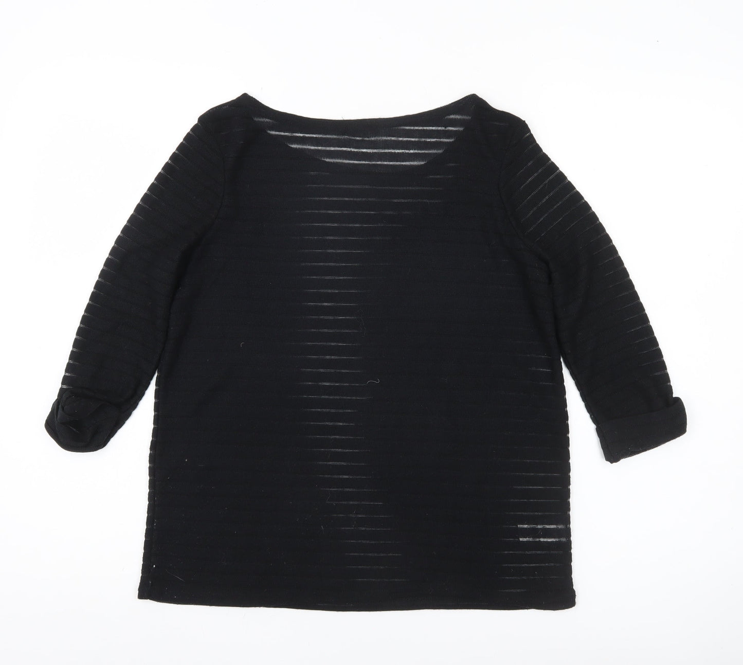 Womens UK Size 8 River Island Black Pullover Jumper