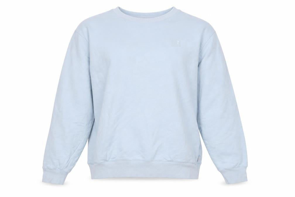 Womens UK Size L FILA Blue Pullover Sweatshirt