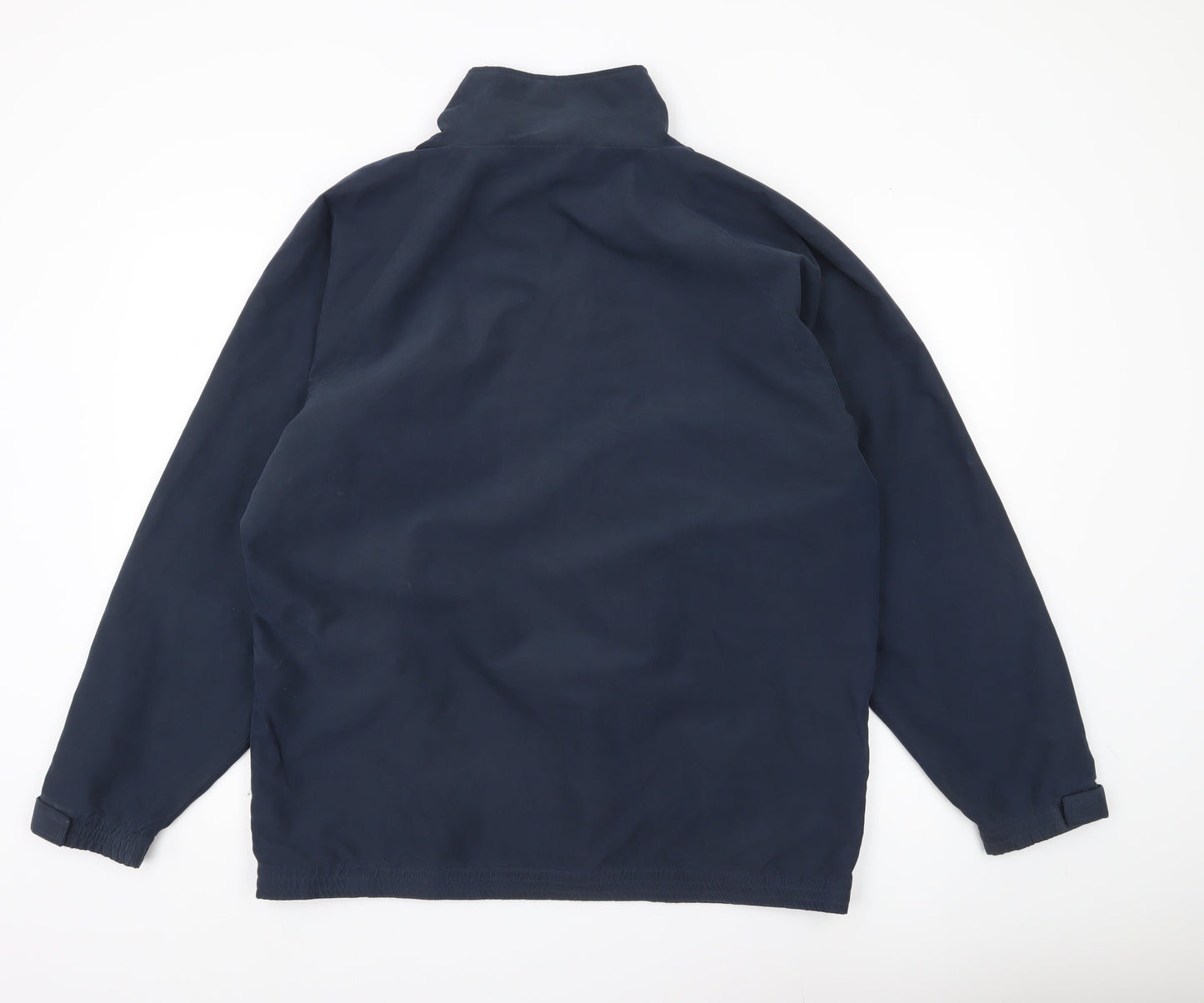 Mens UK Size M Cotton Traders Blue Basic Jacket