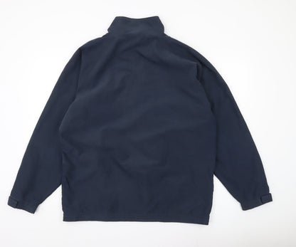 Mens UK Size M Cotton Traders Blue Basic Jacket