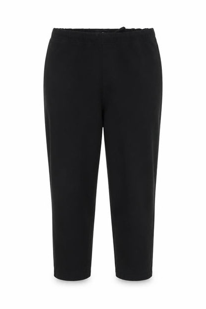 Womens UK Size L H&M Regular Fit CasualTravelWorkwear Black Trousers