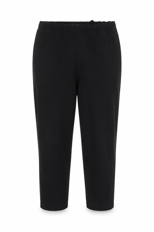 Womens UK Size L H&M Regular Fit CasualTravelWorkwear Black Trousers