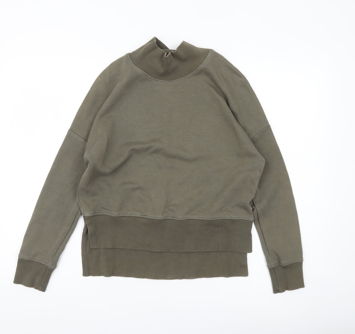 Womens UK Size XS NEXT Green Pullover Sweatshirt