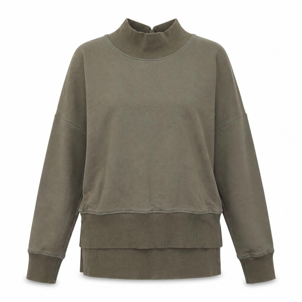 Womens UK Size XS NEXT Green Pullover Sweatshirt