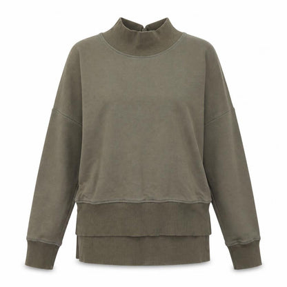 Womens UK Size XS NEXT Green Pullover Sweatshirt