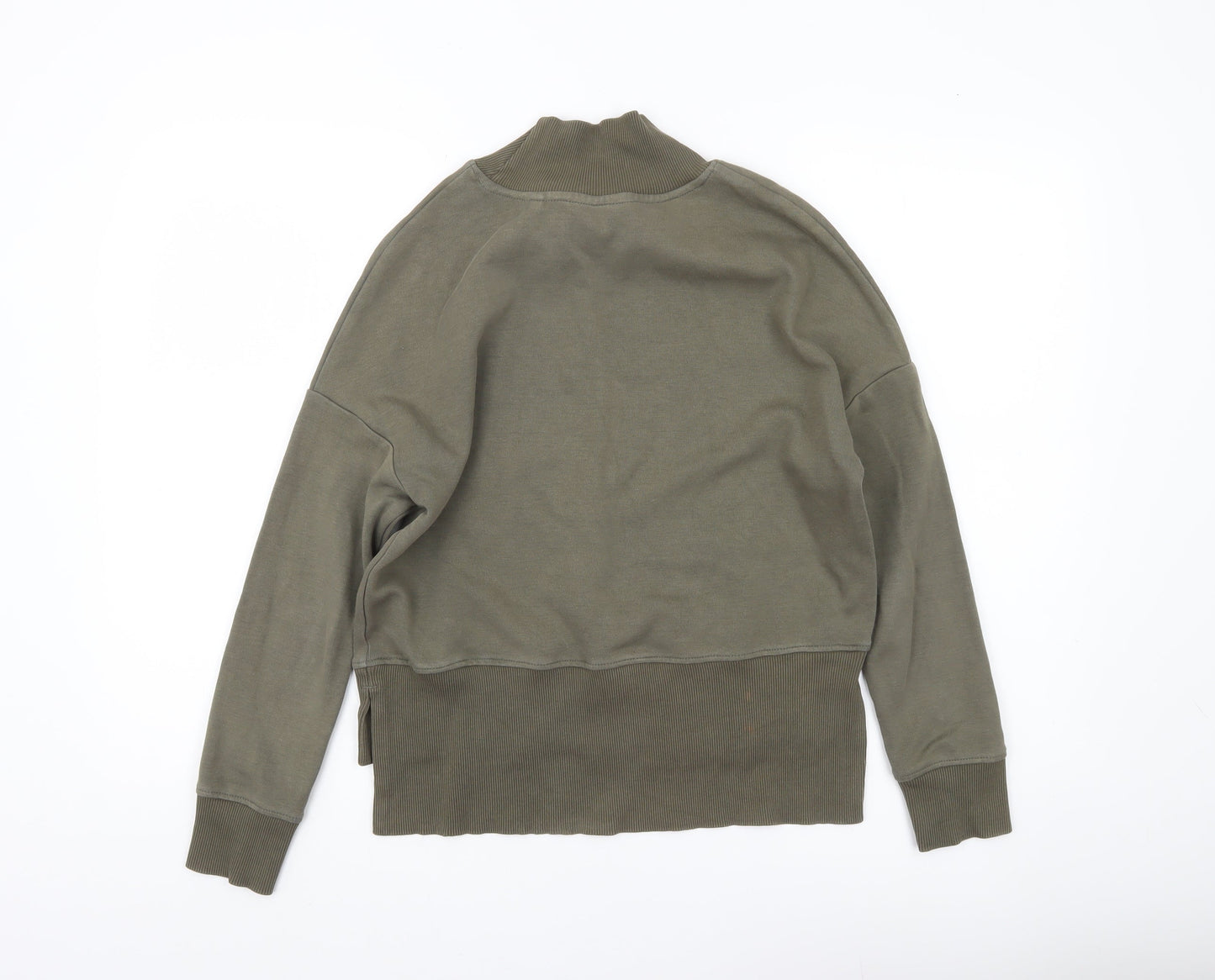 Womens UK Size XS NEXT Green Pullover Sweatshirt
