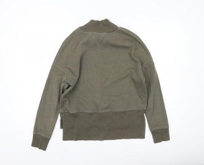 Womens UK Size XS NEXT Green Pullover Sweatshirt