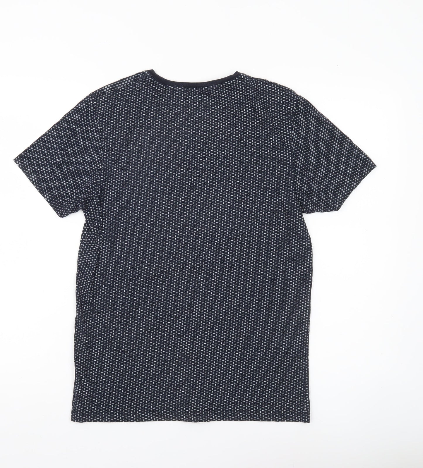 Mens UK Size S Burton Menswear Blue  T-Shirt
