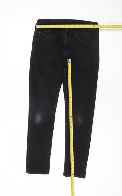 Boys &Denim Black Skinny Jeans Slim Fit Age 10 Years Casual Stretch