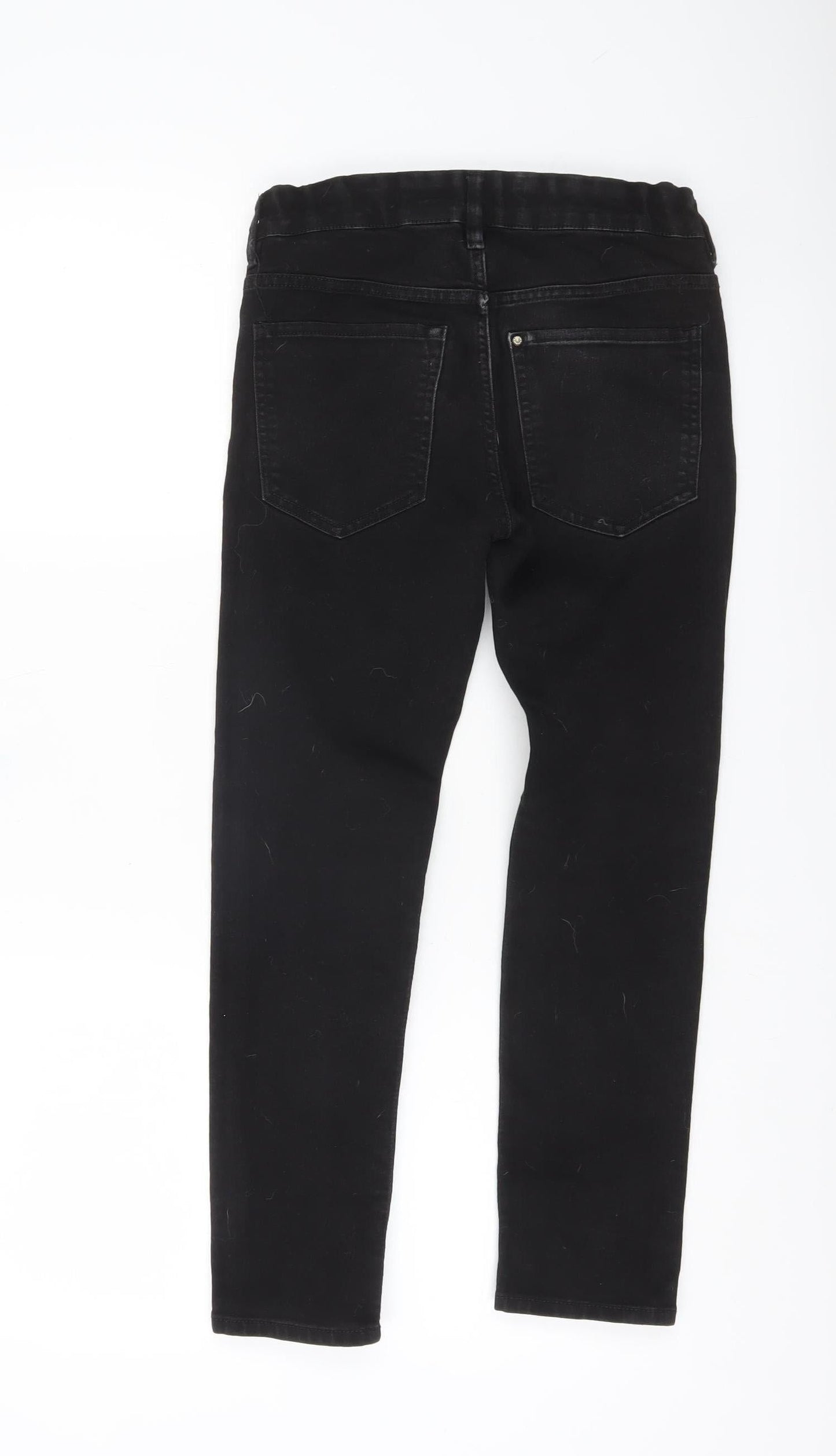 Boys &Denim Black Skinny Jeans Slim Fit Age 10 Years Casual Stretch