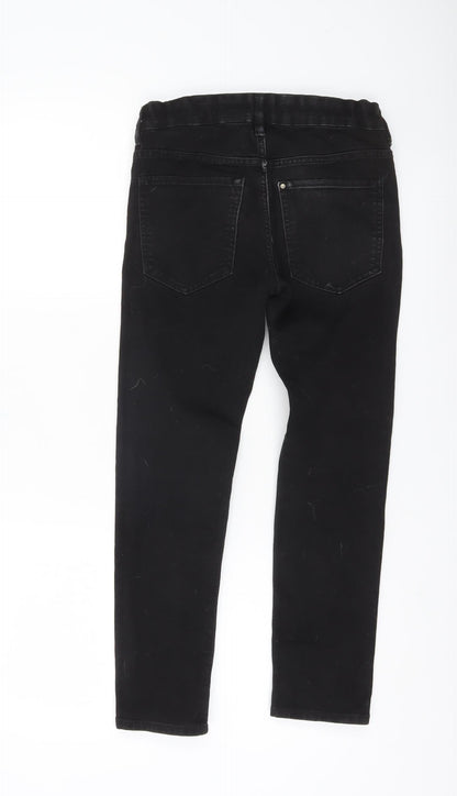 Boys &Denim Black Skinny Jeans Slim Fit Age 10 Years Casual Stretch