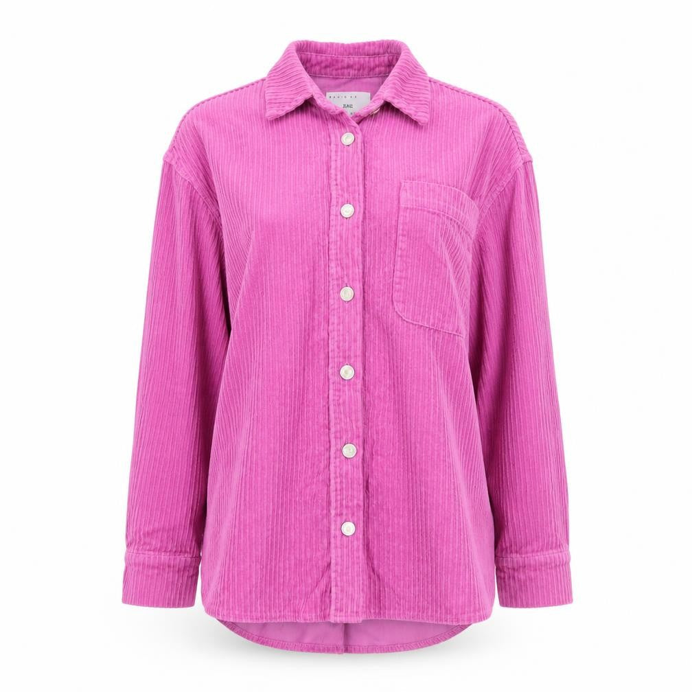 Womens UK Size 2XS Denim Co. Pink Basic Jacket