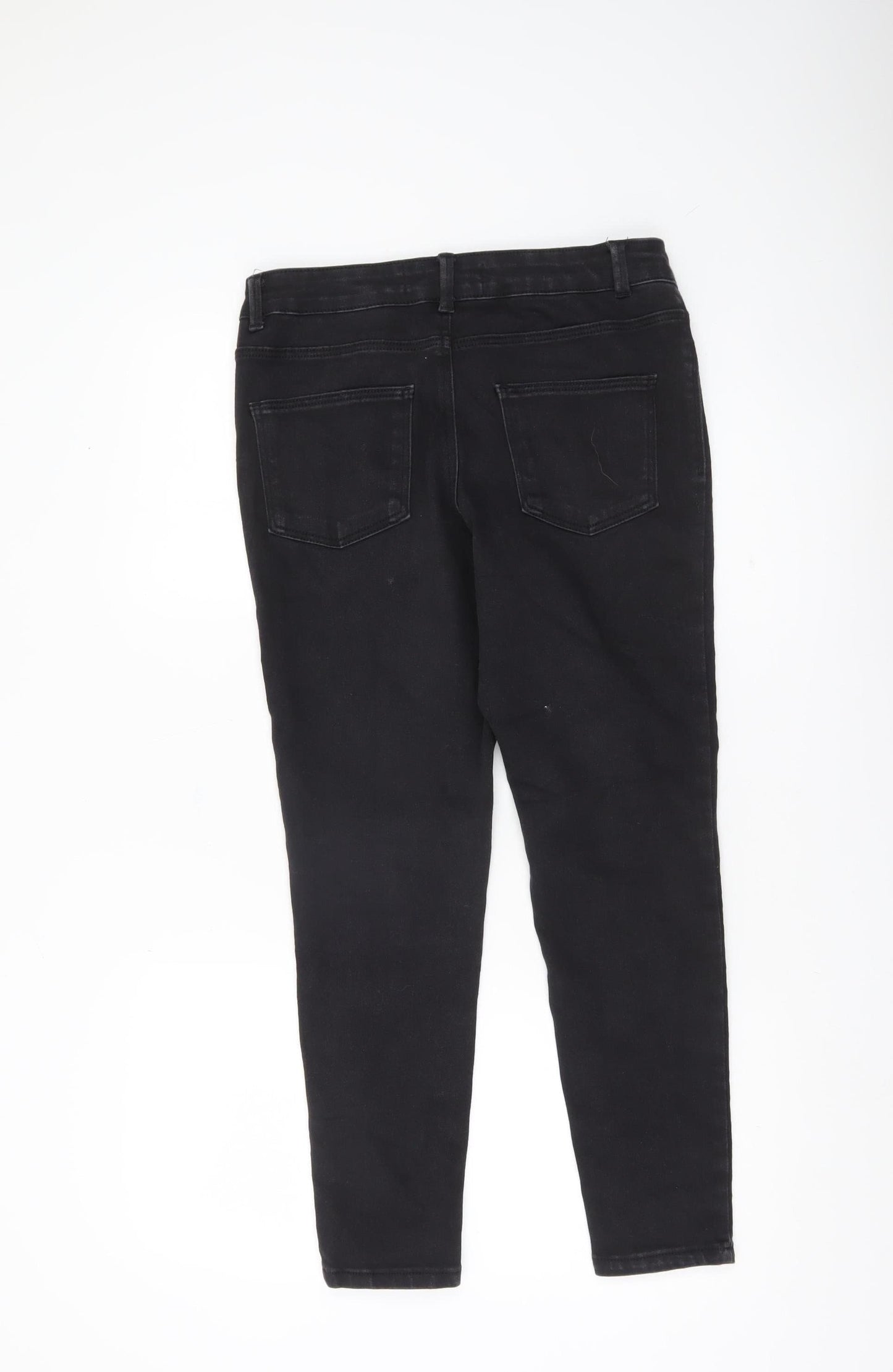 Primark Women Black Size 10 Skinny Stretch Denim Jeans