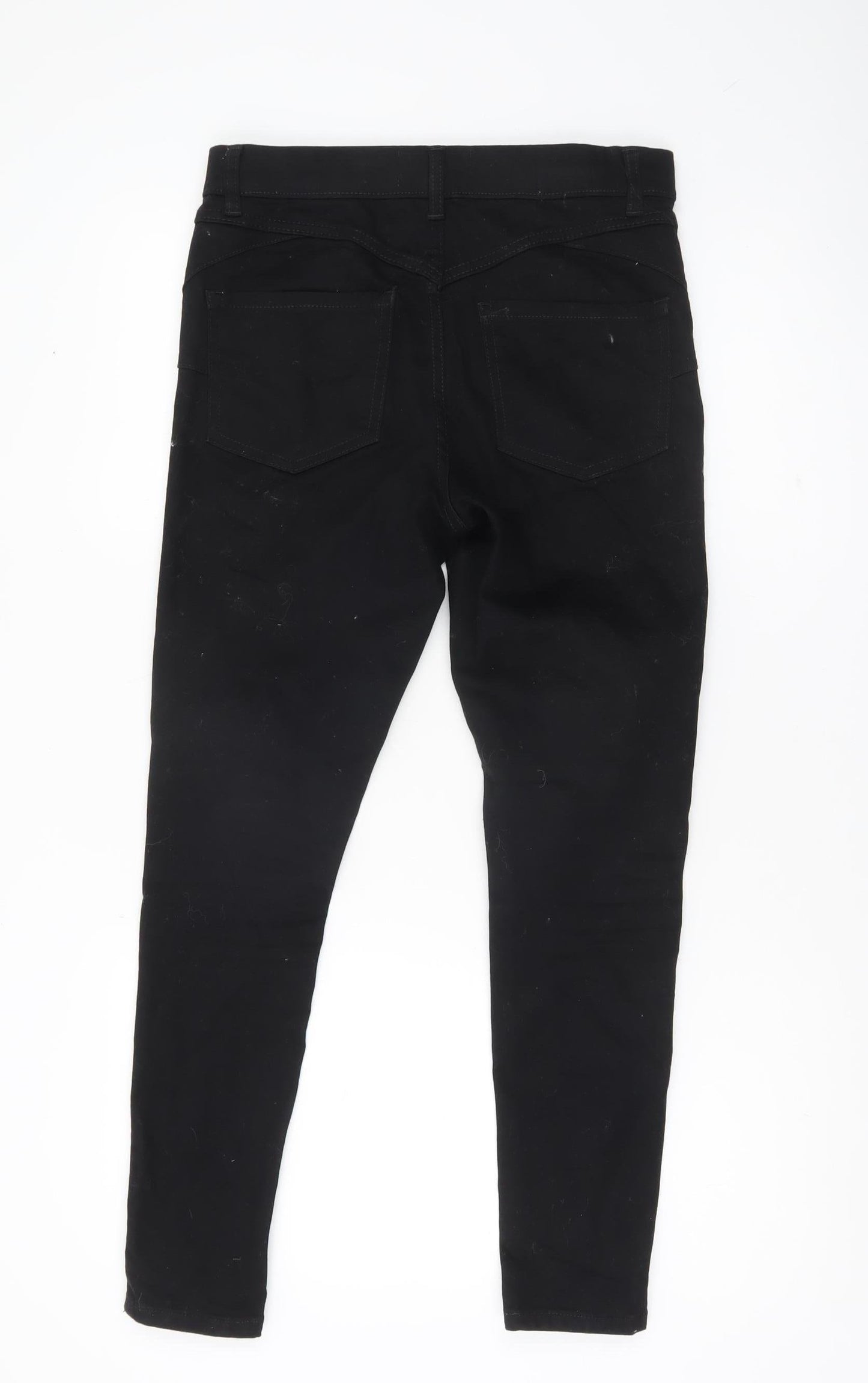 New Look Women’s Black Jegging Jeans Size 10 Slim Fit Denim