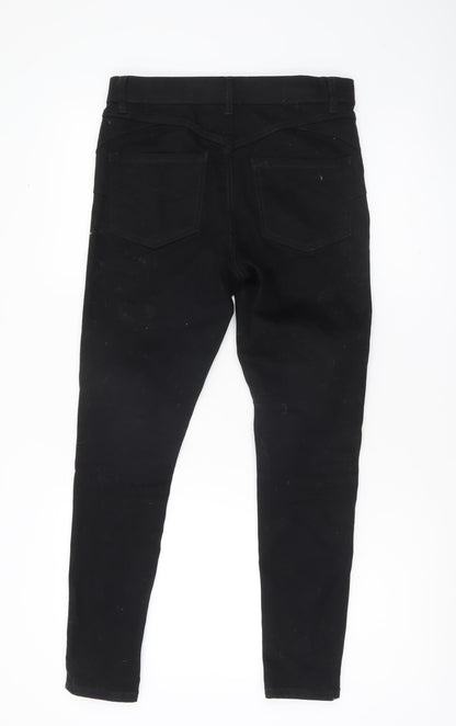 New Look Women’s Black Jegging Jeans Size 10 Slim Fit Denim