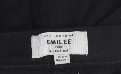 New Look Women’s Black Jegging Jeans Size 10 Slim Fit Denim