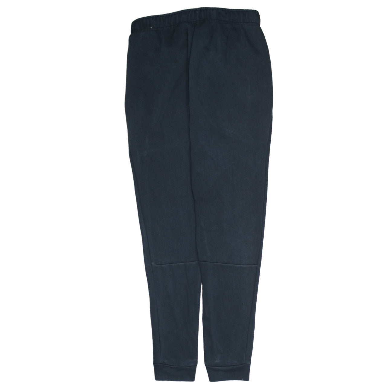 Nike Men Black Small Tapered Sweatpants Dri-Fit Cotton Blend