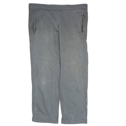 Adidas Men’s Grey Sweatpants L Regular Fit Sportswear