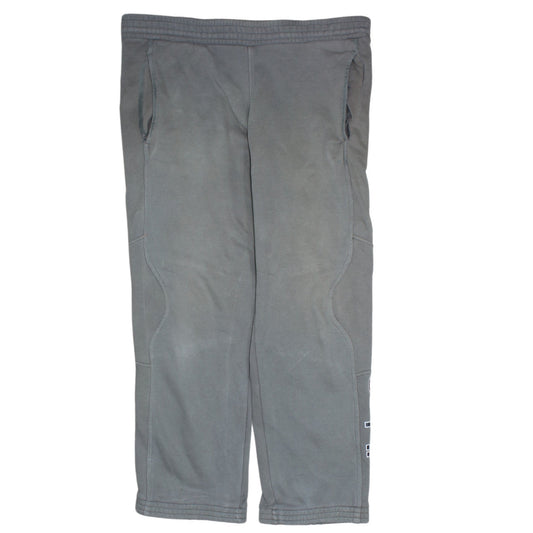Adidas Men’s Grey Sweatpants L Regular Fit Sportswear
