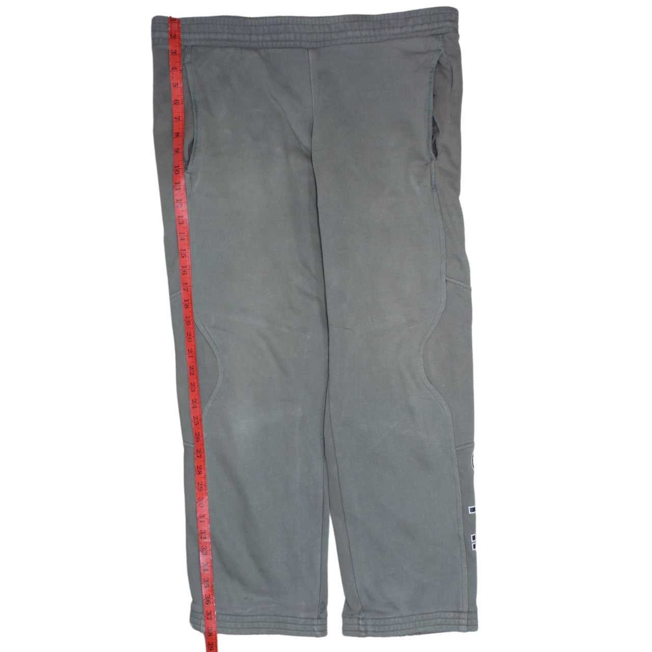 Adidas Men’s Grey Sweatpants L Regular Fit Sportswear