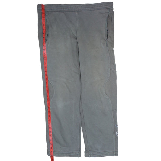 Adidas Men’s Grey Sweatpants L Regular Fit Sportswear