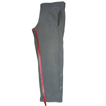 Adidas Men’s Grey Sweatpants L Regular Fit Sportswear