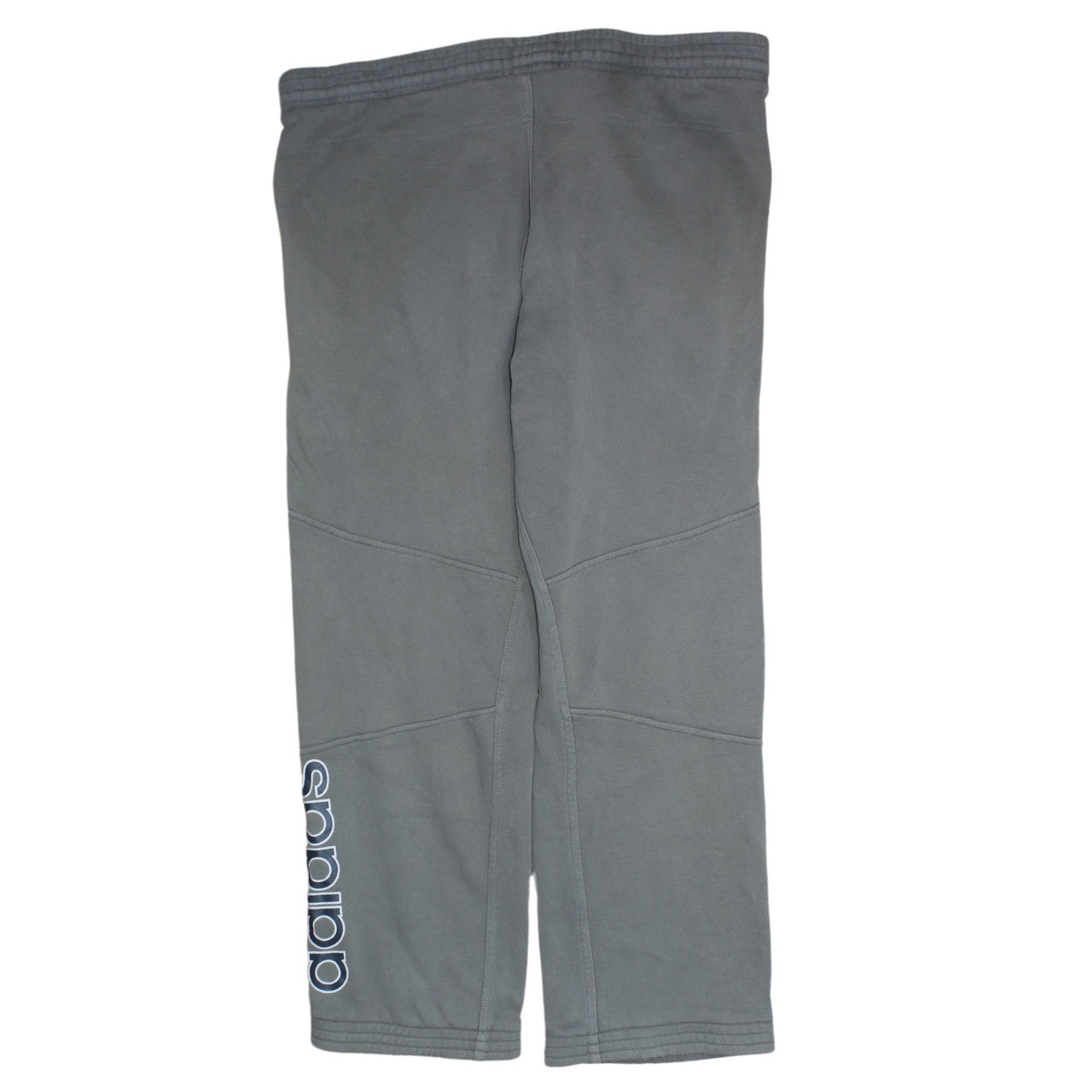 Adidas Men’s Grey Sweatpants L Regular Fit Sportswear