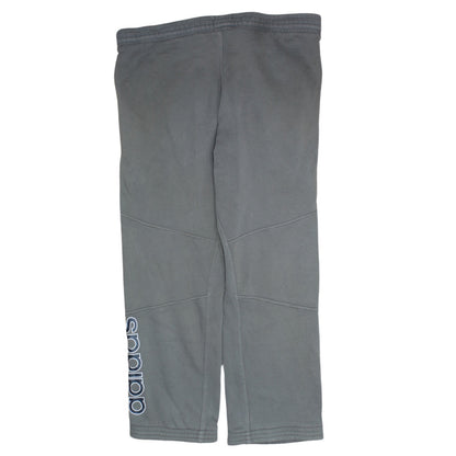 Adidas Men’s Grey Sweatpants L Regular Fit Sportswear